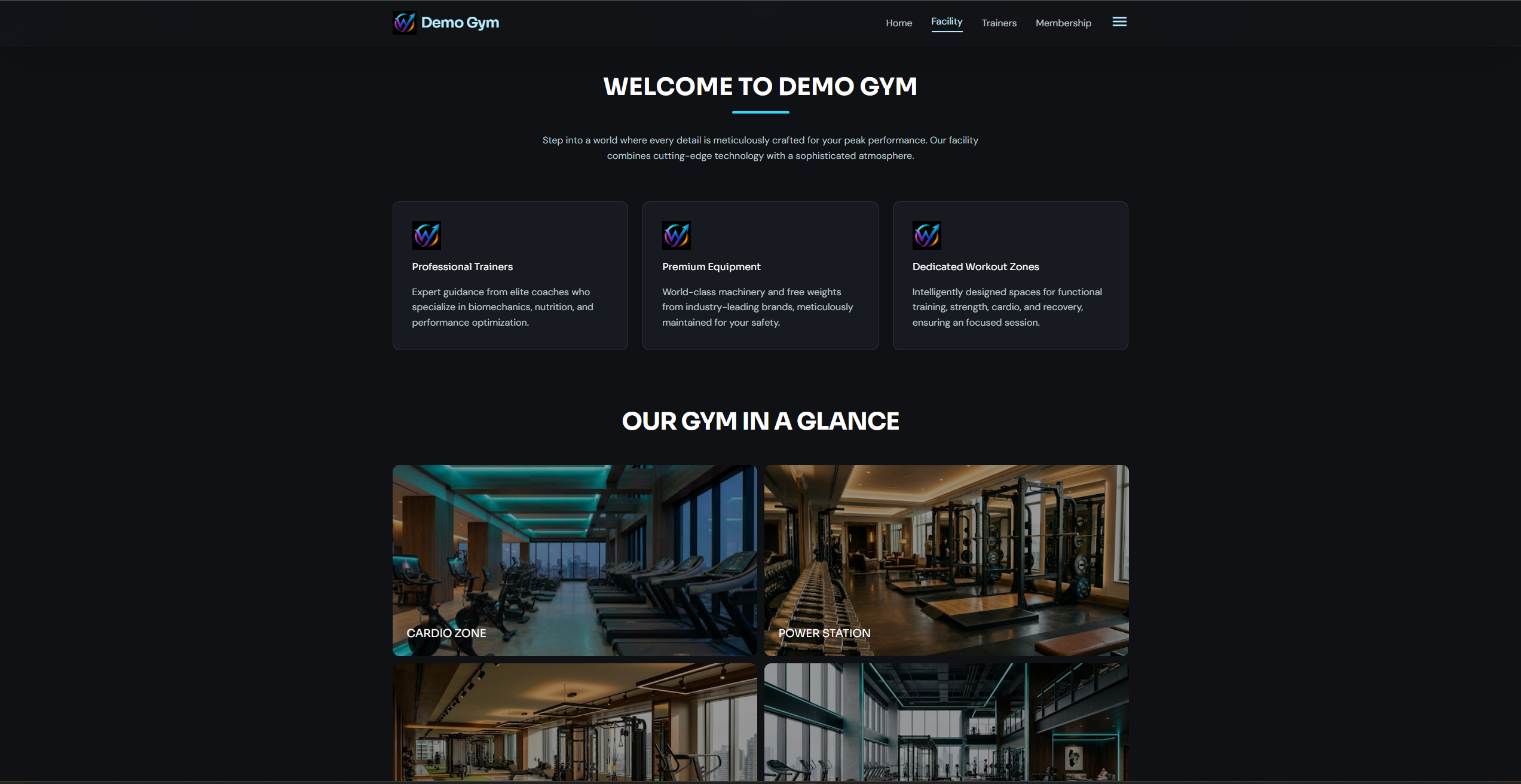 Demo Gym 2